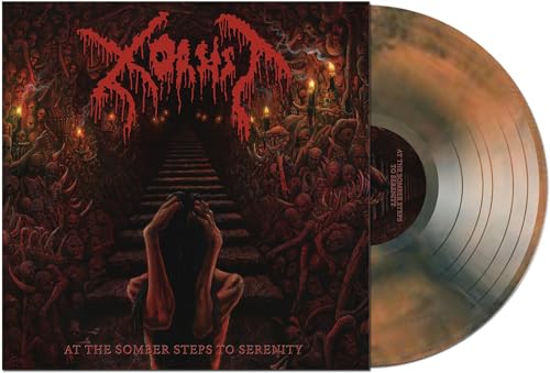At the Somber Steps of Serenity (Ltd. Galaxy Orang [Vinyl LP] von Prosthetic Records