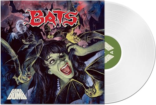 Bats (Ltd. Clear Vinyl) [Vinyl LP] von Prosthetic Records / Cargo
