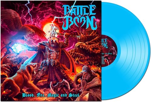 Blood,Fire,Magic and Steel (Solid Blue Vinyl) [Vinyl LP] von Prosthetic Records / Cargo