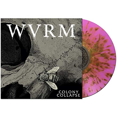 Colony Collapse (Purple W/Gold Splatter) [Vinyl LP] von Prosthetic Records / Cargo
