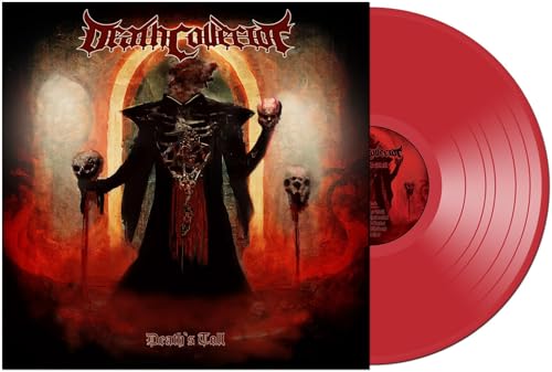 Death'S Toll (Ltd. Red Vinyl) [Vinyl LP] von Prosthetic Records / Cargo