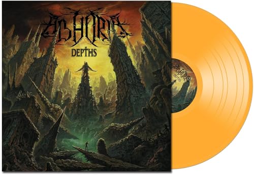 Depths (Ltd. Translucent Orange) [Vinyl LP] von Prosthetic