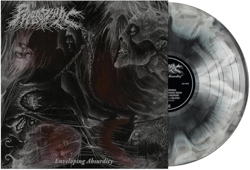 Eveloping Absurdity (Ltd. Cream / Black Galaxy Vin [Vinyl LP] von Prosthetic Records (Membran)