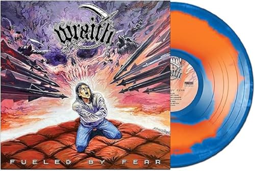 Fueled By Fear (Ltd. Blue and Orange Starburst Vin [Vinyl LP] von The Orchard