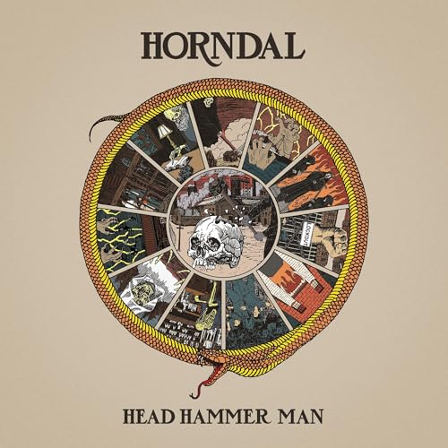Head Hammer Man (Ltd. Hammer Grey Vinyl) [Vinyl LP] von Prosthetic Records / Cargo
