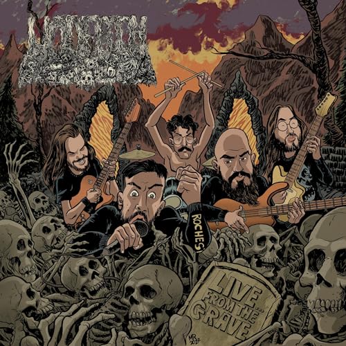 Live...from the Grave von Prosthetic Records / Cargo