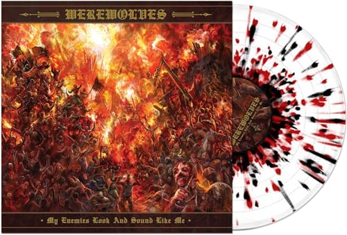 My Enemies Look and Sound Like Me (Ltd. Splatter V [Vinyl LP] von Prosthetic Records / Cargo