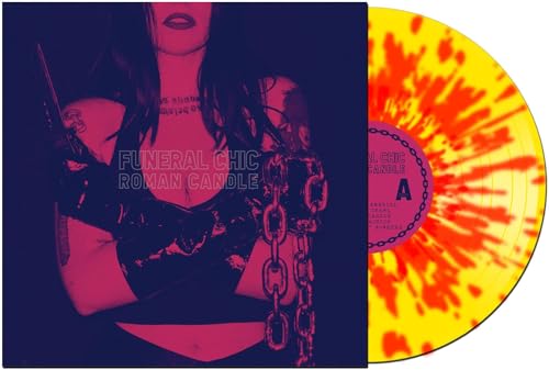 Roman Candle (Splatter Vinyl) [Vinyl LP] von PROSTHETIC RECORDS