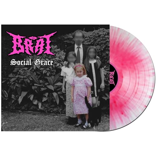 Social Grace (Ltd. White W/ Pink Splatter Vinyl) [Vinyl LP] von Prosthetic Records / Cargo