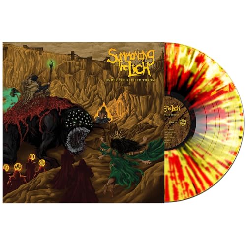 Under the Reviled Throne (Splatter Vinyl) [Vinyl LP] von The Orchard