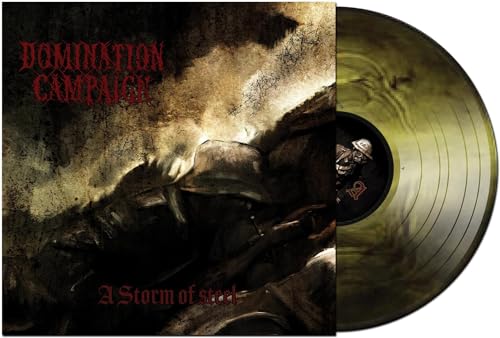 A Storm of Steel (Ltd. Galaxy Yellow Black) [Vinyl LP] von Prosthetic Records