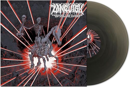Feeding The Flames Of Annihilation [Vinyl LP] von Prosthetic Records