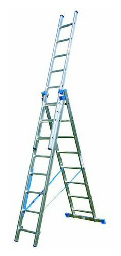 PAAZL312 Alu-Allzweckleiter 3x12 teilig PAAZL312 Alu-Allzweckleiter 3x12 teilig von Protec.Class