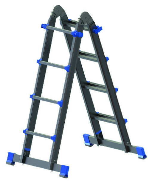 PATLT43 Alu-Teleskopleiter 4 x 3 m.Trav. PATLT43 Alu-Teleskopleiter 4 x 3 m.Trav. von Protec.Class