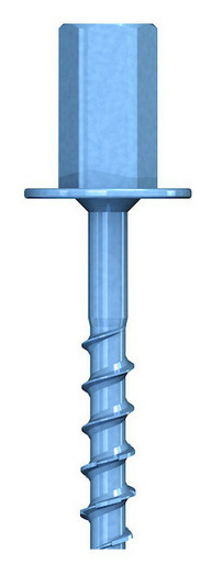 PBSSIG 6,0x55 Betonschraube Innengewinde (50 Stück) von Protec.Class