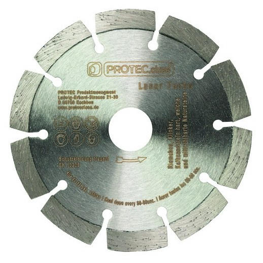 PDA125 Diamanttrennscheibe 125 Abrasiv PDA125 Diamanttrennscheibe 125 Abrasiv von Protec.Class