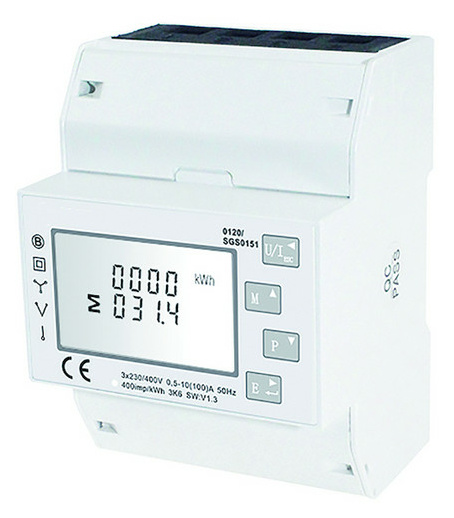 PDSZ3MIDMOD Drehstromzähler Modbus 3p von Protec.Class