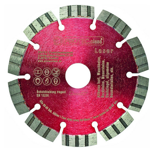PDT150 Diamanttrennscheibe 150 Turbo PDT150 Diamanttrennscheibe 150 Turbo von Protec.Class