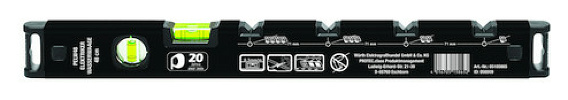 PELW48 Elektriker Wasserwaage 48cm PELW48 Elektriker Wasserwaage 48cm von Protec.Class
