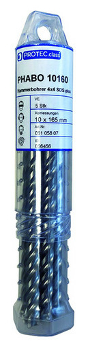 PHABO44 Hammerb 4x4 SDS+ 10x160 5erP PHABO44 Hammerb 4x4 SDS+ 10x160 5erP von Protec.Class