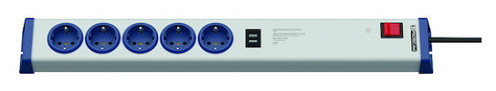 PHOL Homeoffice Leiste 5fach+USB,ÜS,NF PHOL Homeoffice Leiste 5fach+USB,ÜS,NF von Protec.Class