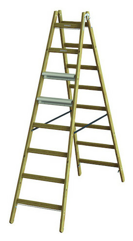 PHSLAE28 HolzSprosStehl+AluStuf.eins.2x8 PHSLAE28 HolzSprosStehl+AluStuf.eins.2x8 von Protec.Class