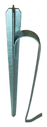 PKE-BF1,5 Kreuzerder Bandstahlfahne 1,5m PKE-BF1,5 Kreuzerder Bandstahlfahne 1,5m von Protec.Class