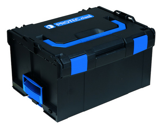 PLBOXX238S Systemkoffer leer H=253mm sw PLBOXX238S Systemkoffer leer H=253mm sw von Protec.Class