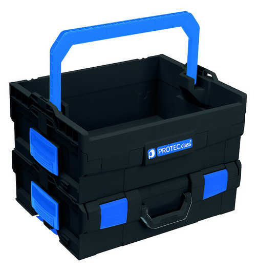 PLBOXXSKS Starterset 1x Koffer136+K170sw von Protec.Class