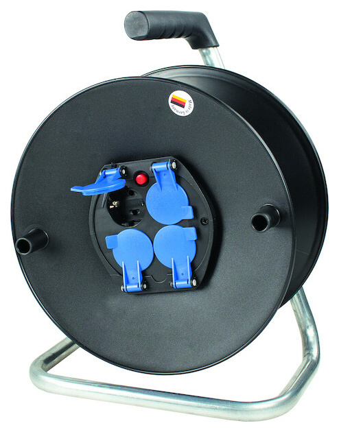 PLTK50 Leertrommel Kunststoff schwarz PLTK50 Leertrommel Kunststoff schwarz von Protec.Class