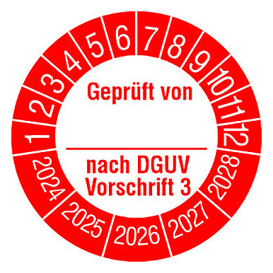 PPPP1DGUVV32024 Geprüft von nachDGUV V3 PPPP1DGUVV32024 Geprüft von nachDGUV V3 von Protec.Class