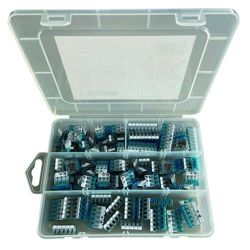 PSBSKHM Hebelsteckklemmenset 0,5-2,5mm² PSBSKHM Hebelsteckklemmenset 0,5-2,5mm² von Protec.Class