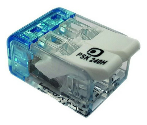 PSK 240H Hebelsteckklemme 2x0,2-4,0mm² (100 Stück) von Protec.Class