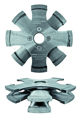 PTS280 Trennscheibe f. Schlitzfräse 28mm PTS280 Trennscheibe f. Schlitzfräse 28mm von Protec.Class