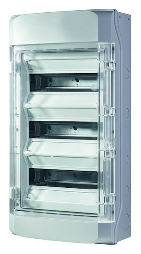 PV336FR Feuchtraumverteiler AP 3-Reihig PV336FR Feuchtraumverteiler AP 3-Reihig von Protec.Class