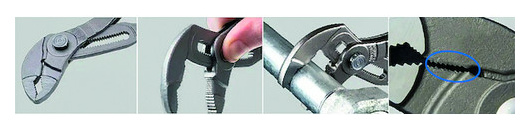 PWPZ250 Wasserpumpenzange 250 mm 1K PWPZ250 Wasserpumpenzange 250 mm 1K von Protec.Class