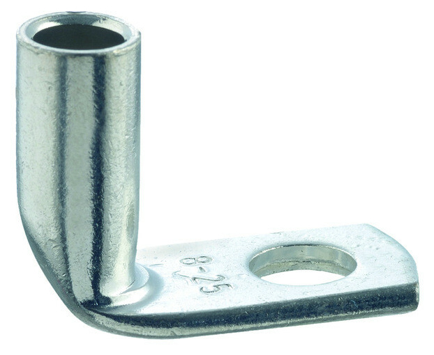 PWRKS90 70/M12 Winkelrohrkabelschuh 90° von Protec.Class