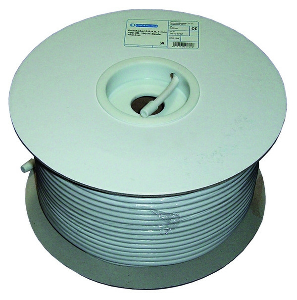 Protec.Class PKO-S100 Koaxkabel 100dB 6,8mm Spule100m Protec.Class PKO-S100 Koaxkabel 100dB 6,8mm Spule100m von Protec.Class