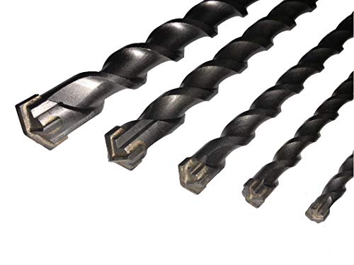 Proteco-Werkzeug SDS+ Plus Bohrer Hammerbohrer Betonbohrer Steinbohrer Vierfachschneide Schlagbohrer bitte Größe wählen Proteco-Werkzeug SDS+ Plus Bohrer Hammerbohrer Betonbohrer Steinbohrer Vierfachschneide Schlagbohrer bitte Größe wählen von Proteco-Werkzeug