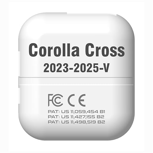 Protect-X, Passend für Corolla Cross 2025 2024 2023, mit Valet-Modus, Plug & Play Smart Sensor System, Diebstahlschutz für Räder, Katalysator, Fensterbruchschutz & Fensterhebersteuerung Protect-X, Passend für Corolla Cross 2025 2024 2023, mit Valet-Modus, Plug & Play Smart Sensor System, Diebstahlschutz für Räder, Katalysator, Fensterbruchschutz & Fensterhebersteuerung von Protect-X