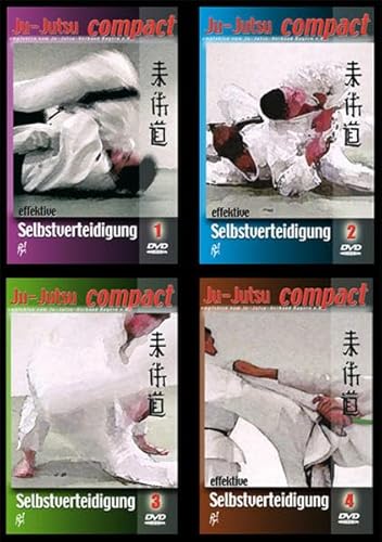 Ju-Jutsu Compact 1-4 - Paket [4 DVDs] von Protect yourself!