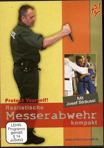 Realistische Messerabwehr kompakt von Protect yourself!