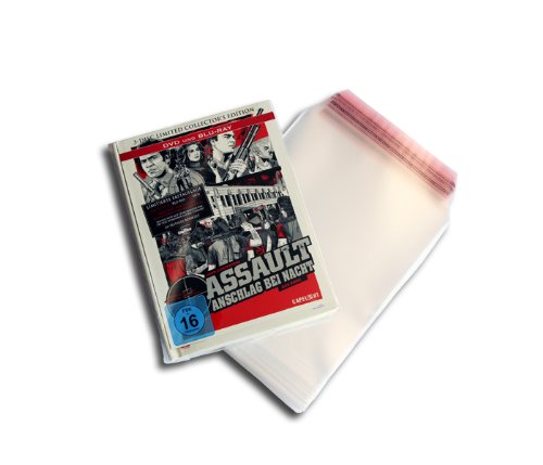 Blu-ray Mediabook Schutzhüllen Premium (50 Stück) von Protected