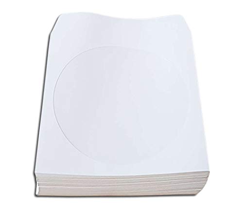 CD Papierhüllen mit Klappe Protected (100 Stück) von Protected