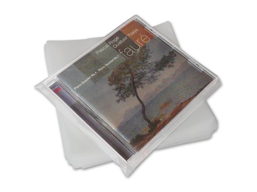 CD Schutzhüllen Leerkassette Protected (100 Stück) von Protected