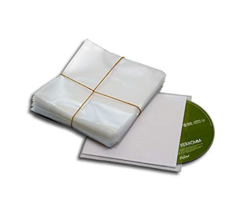CD Schutzhüllen für ein Pappcover Protected (100 Stück) von Protected