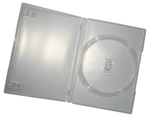 DVD Box Original Amaray Clear (10 Stück) von Protected