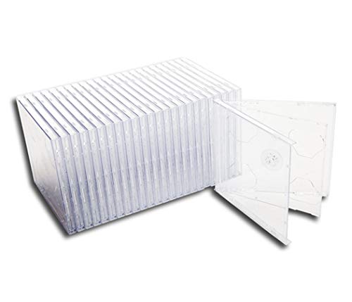 Doppel CD Leerbox schmal glasklar Doppel CD Leerbox schmal glasklar von Protected