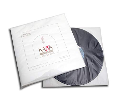 LP Innenhüllen KATTA Sleeves eckig (100 Stück) von Protected