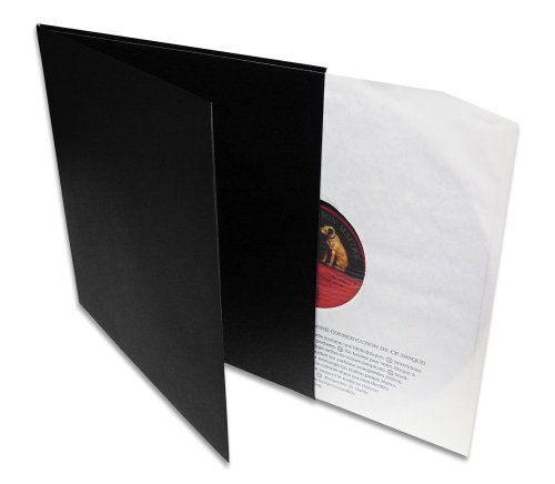 LP Schallplatten Doppel Cover Protected Deluxe (10 Stück) von Protected